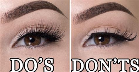are fake eyelashes suppose to poke